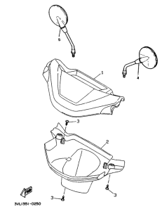 CW50 Capot supprieur