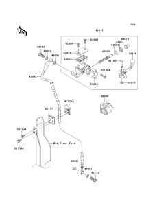  Главный тормозной цилиндр