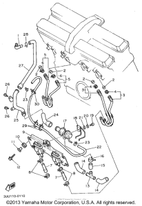 FZR600RGC Emission control device