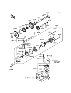 ZG1400 Стартер