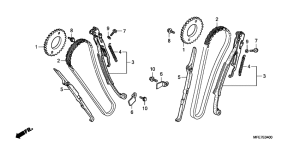 VT750C2 Держатель направляющей