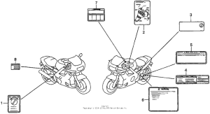  Лейбл предостережения