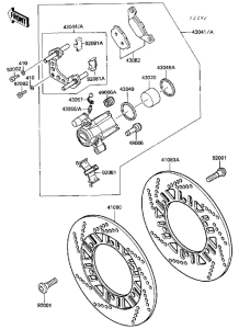 ZG1000 Передний суппорт