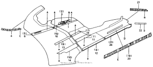  Stripe (nh193p) 90-91