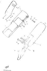 CW50RSP Выхлопная система