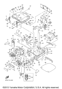 XVZ13TFSDC Кофр багажный