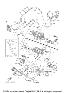XV1900CU Впускная система