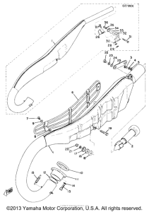 DT1E Глушитель
