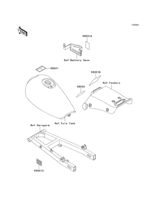 EL250 Лейбл предостережения
