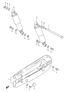 BX120 Кожух цепной передачи