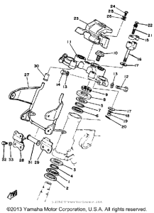 SR250TH Управление