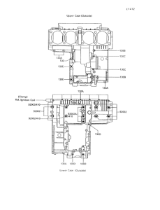 ZG1200 Болты крепления картера