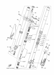  Передняя вилка