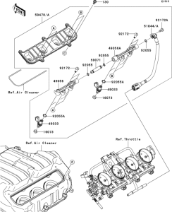 ZX600 Инжектор