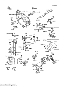ZX600 Ящик аккумуляторной батареи
