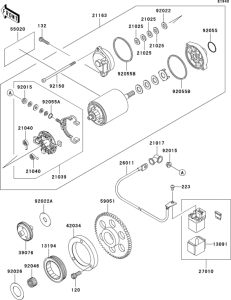 VN800 Стартер