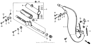 CR125R Muffler 87-88