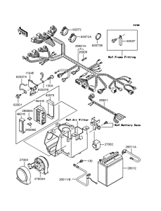 ZL400 Электрика