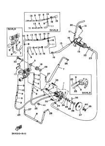 TZR250RS ｵｲﾙﾎﾟﾝﾌﾟ 2