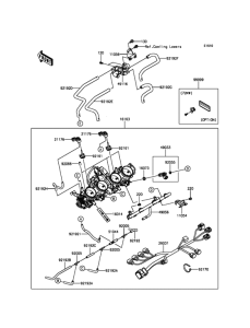ZX1400 Акселератор