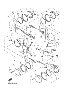 XVS250 フラツシヤライト