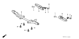 XR70R Ступень передачи
