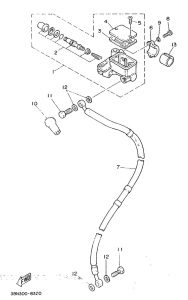  Главный тормозной цилиндр