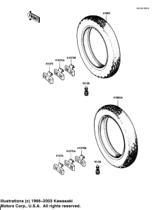 KZ1100 Покрышки