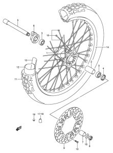 DR-Z400 Transom + tube