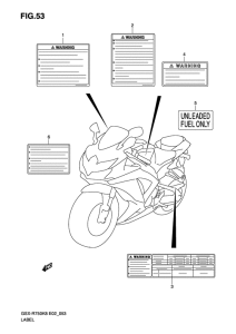GSX-R750 Наклейки