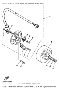 YZ490L A - c - generator