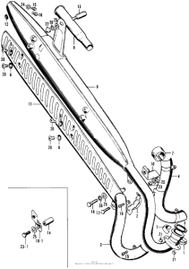 CT70 Глушитель