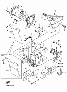 XVS950CU (ABS) サイドカバ-
