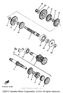 RX50L Трансмиссия