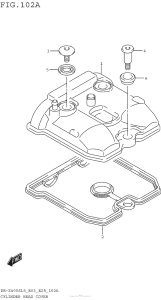  Крышка головки цилиндров