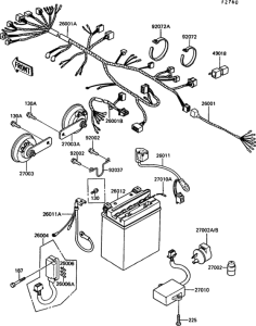 Z550 Электрика