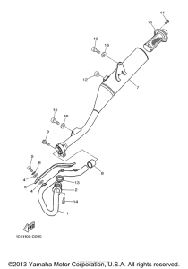  Выхлопная система