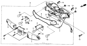 CH150 Combination light 87
