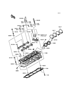 ZG1400 Головка цилиндров