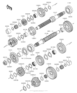 KLZ1000 Трансмиссия