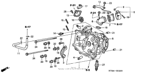 PS250 Головка цилиндров