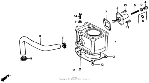 CH150D Цилиндры