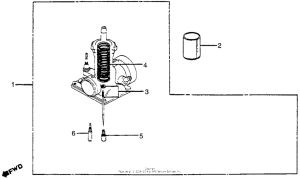 CR250R Carburetor kit