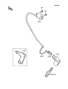  Система зажигания