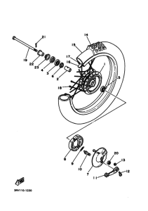 PW80 PW80M Transom + tube