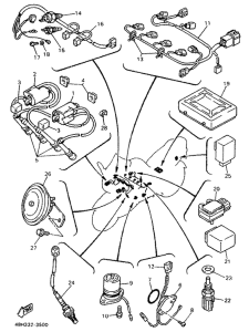 GTS1000 Электрика 1
