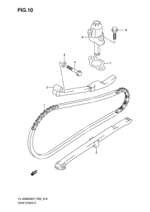 FL125 Держатель направляющей