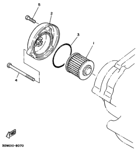XV240 Маслянный фильтр
