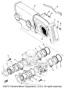 TX750A Впускная система