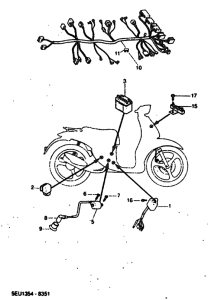 YH50 Equipo electrico